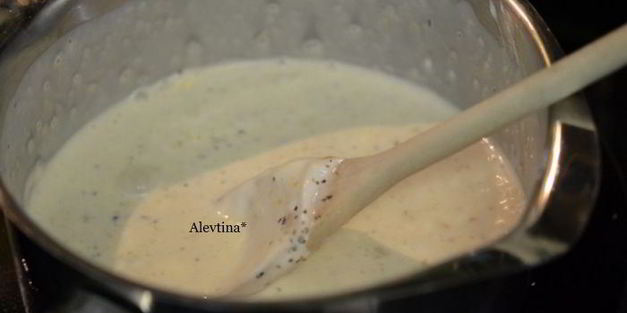 кролик с горчичным соусом