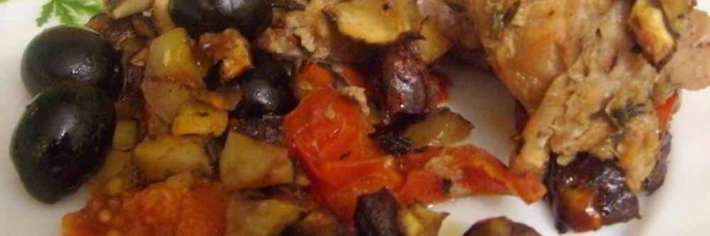 Кролик с каштанами