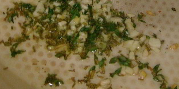 кролик с каштанами