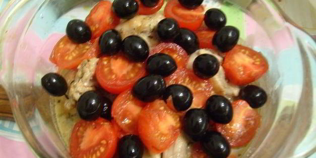 кролик с каштанами