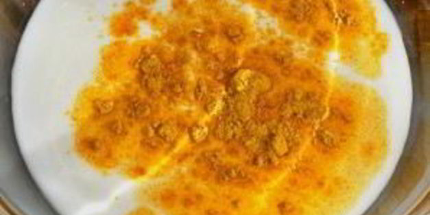 кролик в кефире