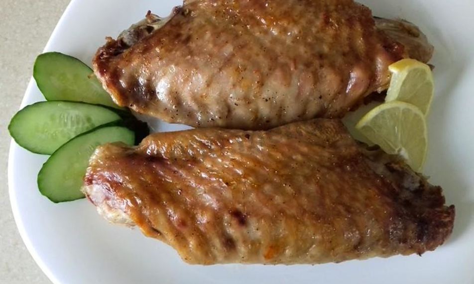 Рецепт крыльев индеек в духовке