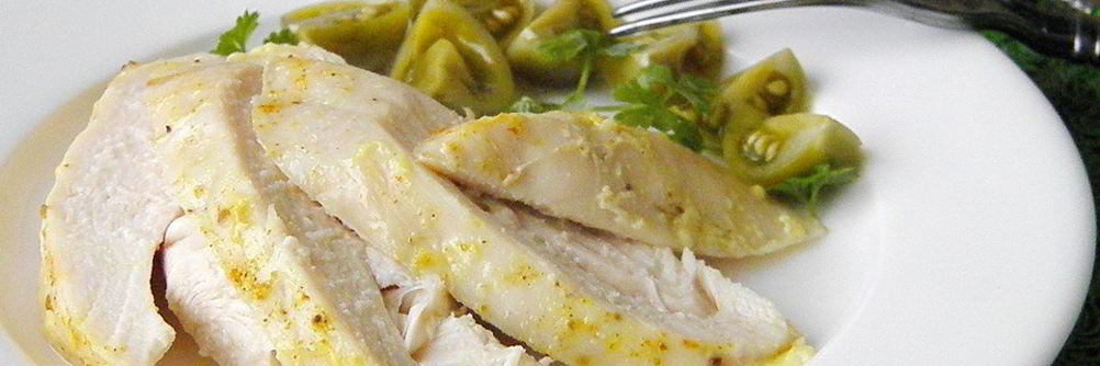 Куриная грудка на пару в мультиварке