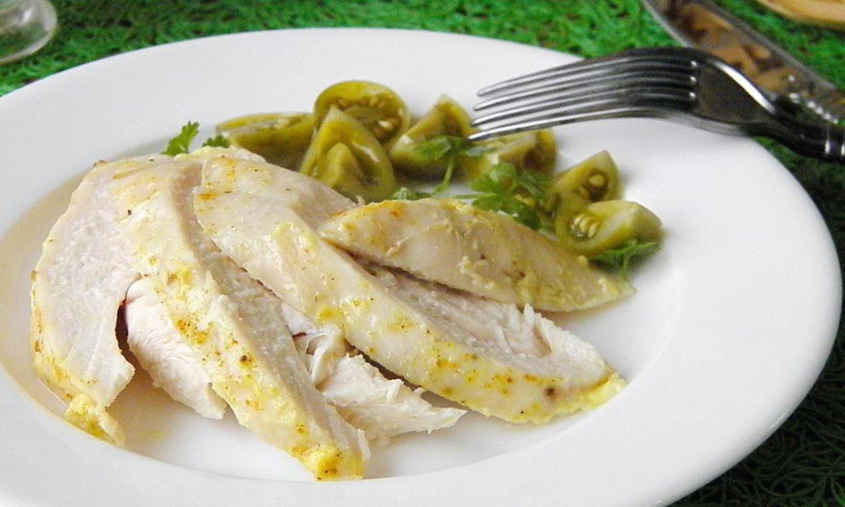 Рецепт куриная грудка на пару в мультиварке