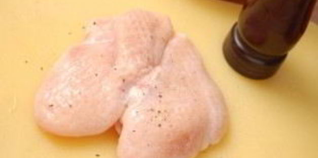 куриная грудка в грибном соусе