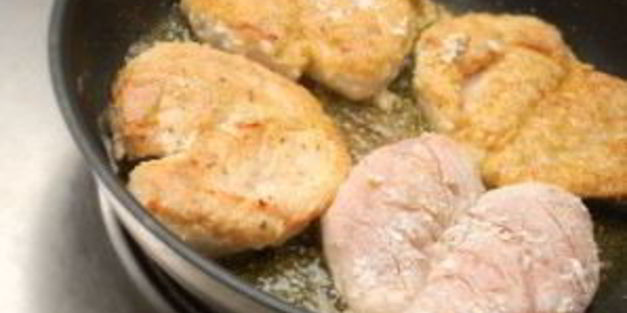 куриная грудка в грибном соусе