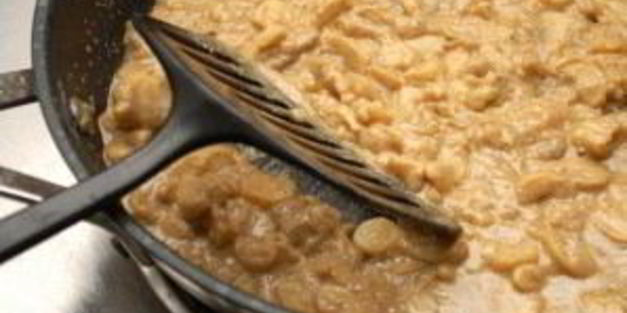 куриная грудка в грибном соусе