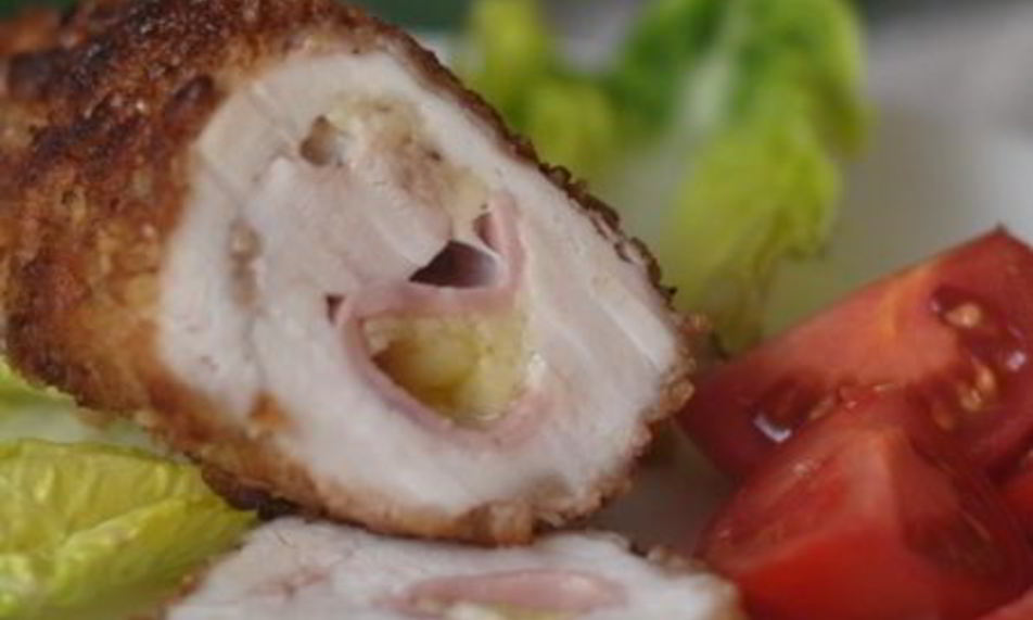 Рецепт куриная грудка в хрустящей ореховой панировке