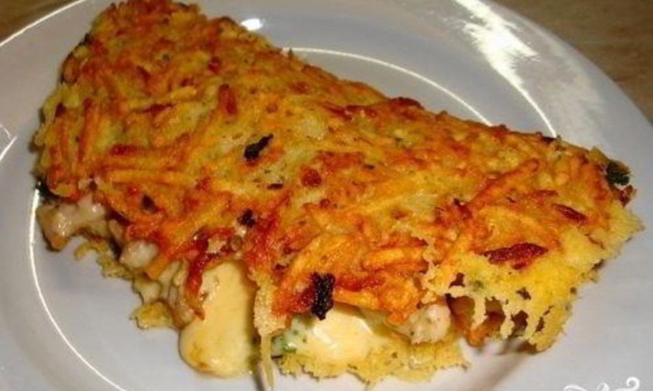 Рецепт куриная грудка, запеченная с картофелем