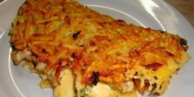 куриная грудка, запеченная с картофелем