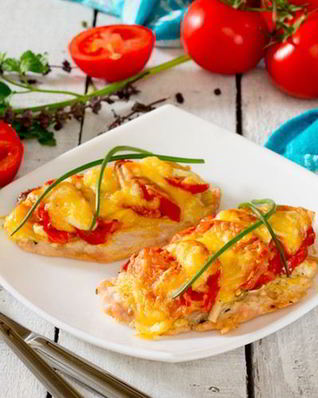 Куриная грудка запеченная в фольге