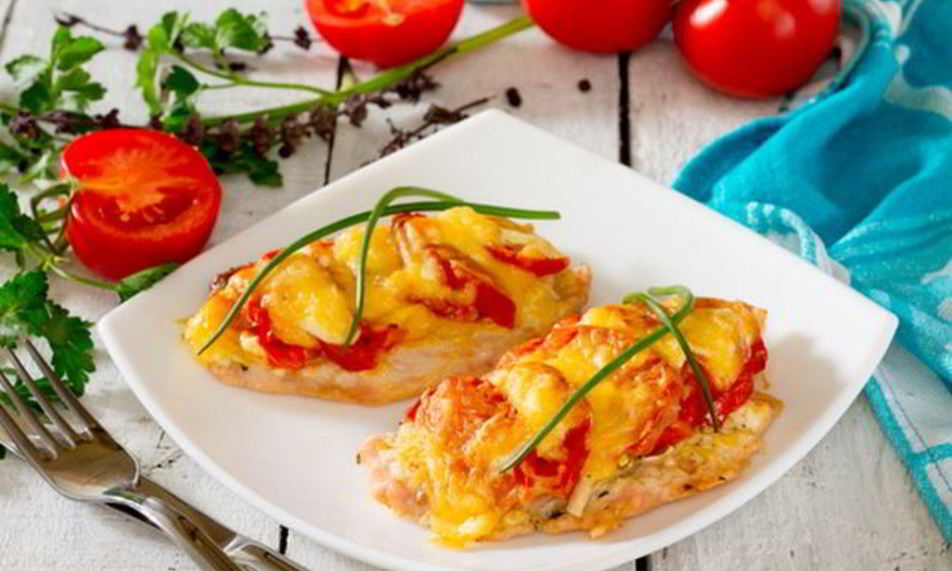 Рецепт куриная грудка запеченная в фольге