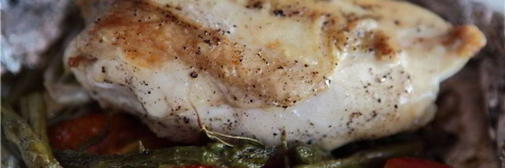 Куриная грудка, запеченная в сметане