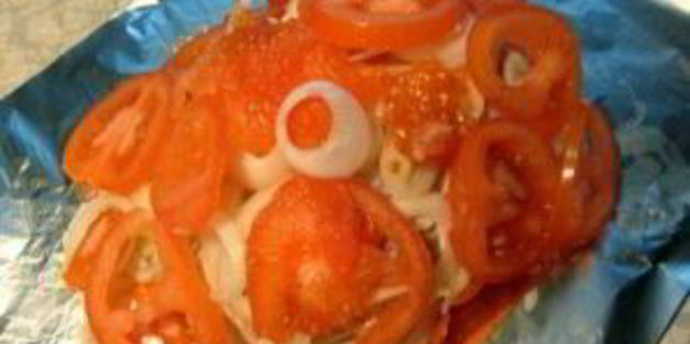 куриная грудка, запеченная в сметане