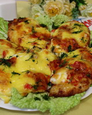 Куриное филе Праздничное