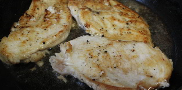 куриное филе праздничное