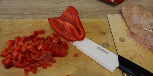 куриное филе праздничное