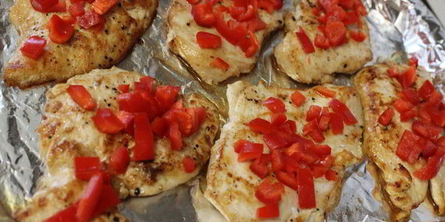 куриное филе праздничное