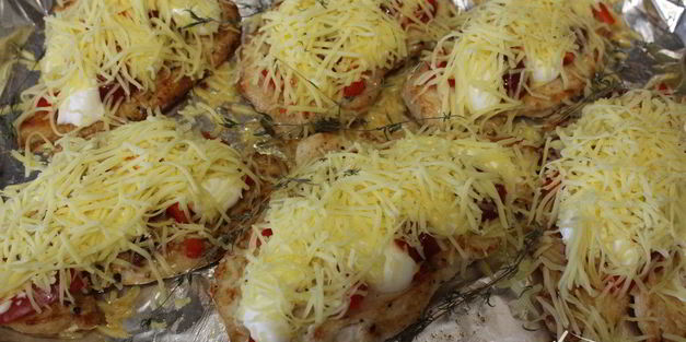 куриное филе праздничное