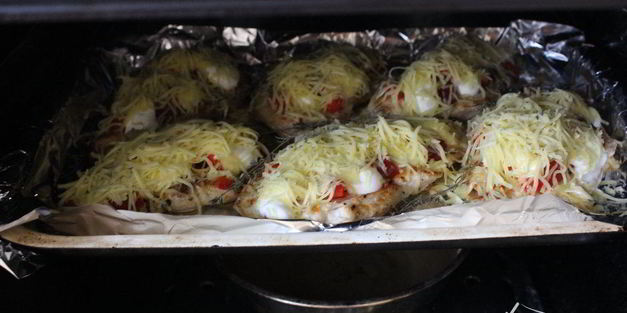 куриное филе праздничное