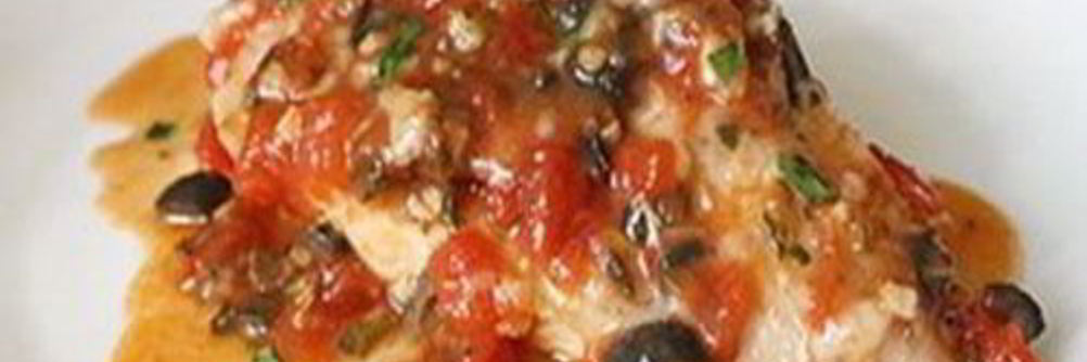 Куриное филе в томатном соусе