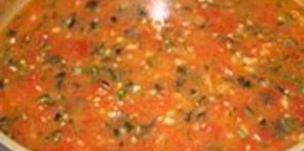 куриное филе в томатном соусе