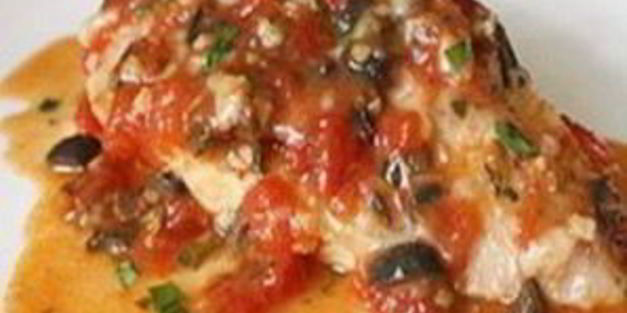 куриное филе в томатном соусе