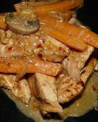 Куриное карри