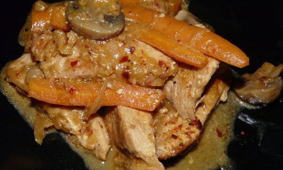 Рецепт куриное карри