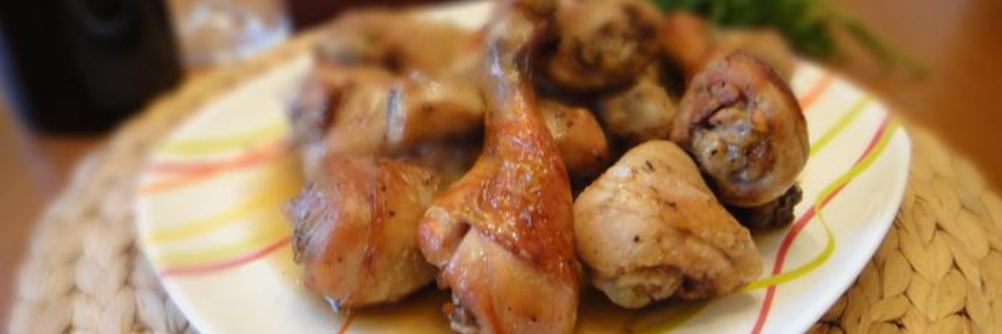 Куриные бедрышки-гриль