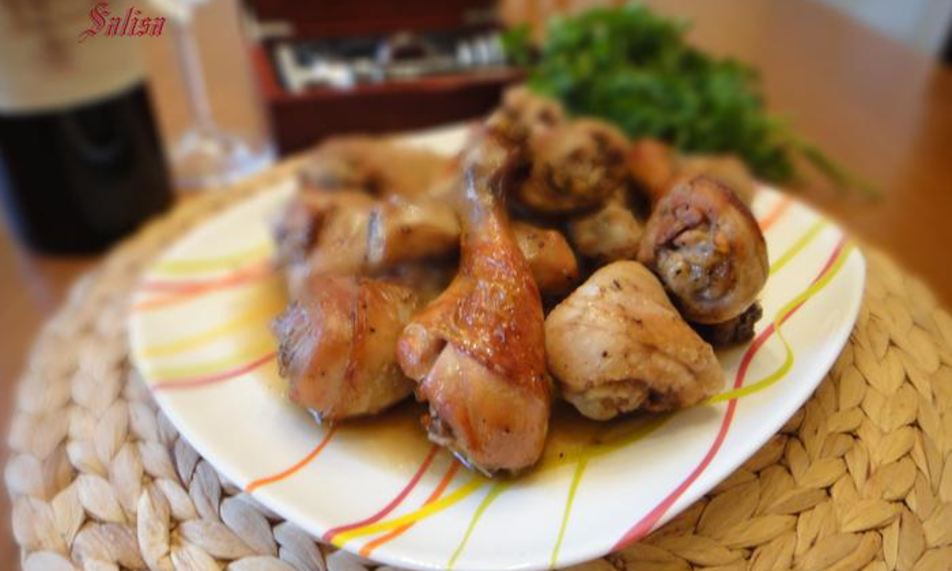 Рецепт куриные бедрышки-гриль