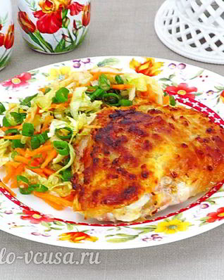 Куриные бедрышки в маринаде