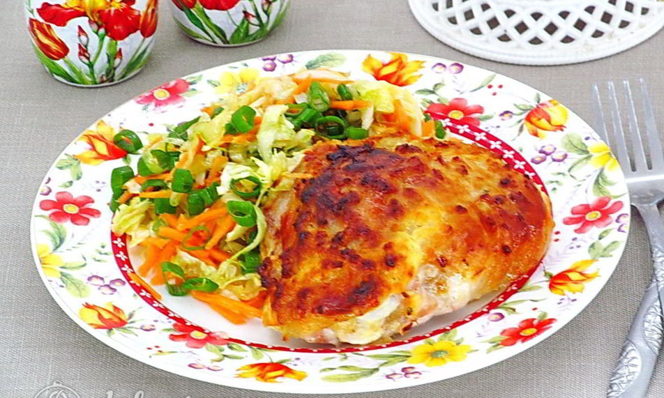 Рецепт куриные бедрышки в маринаде