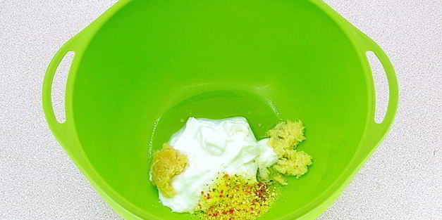 куриные бедрышки в маринаде