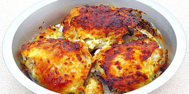 куриные бедрышки в маринаде