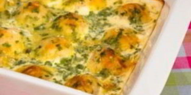 куриные биточки в сливочном соусе