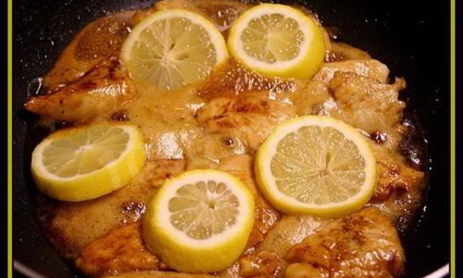 Рецепт куриные грудки с лимоном