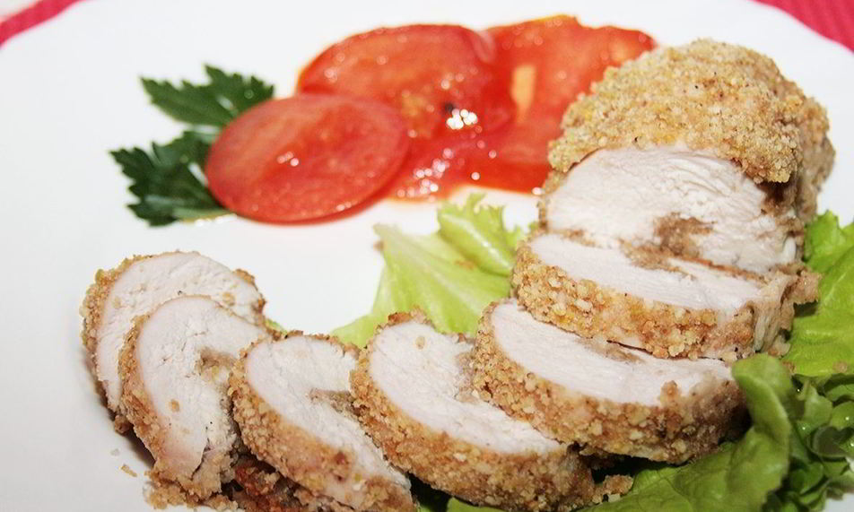 Рецепт куриные грудки в арахисе