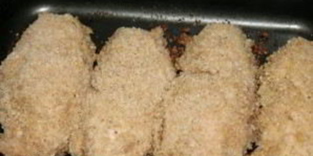 куриные грудки в арахисе