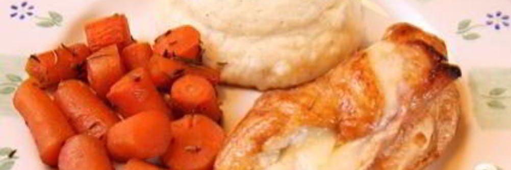 Куриные Кордон Блю