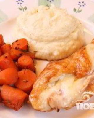 Куриные Кордон Блю