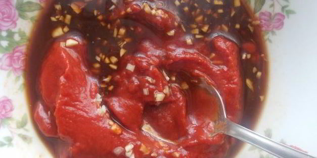 куриные крылышки в томатно-соевом соусе иногда можно