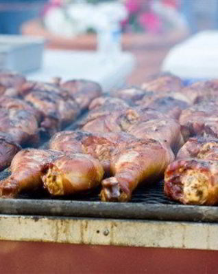 Куриные ножки барбекю