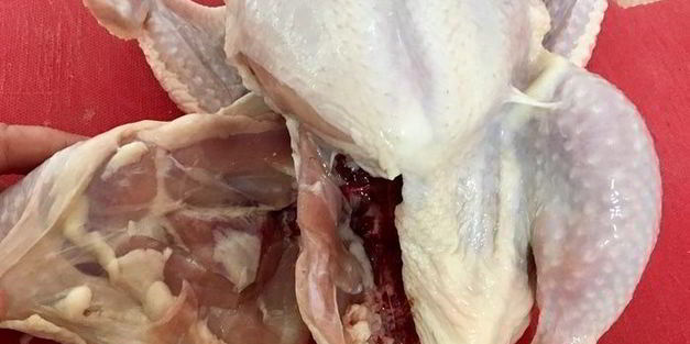 куриные ножки, фаршированные рисом и черносливом