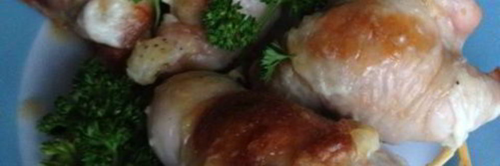 Куриные ножки фаршированные