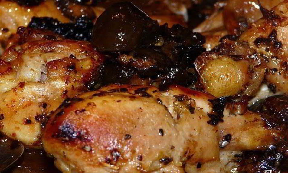 Рецепт куриные ножки с черносливом в микроволновке