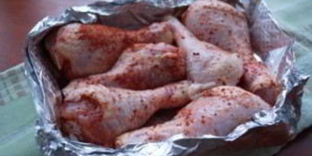 куриные ножки с сыром