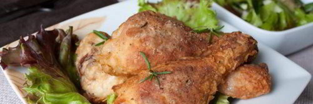 Куриные ножки в розмариновом кляре