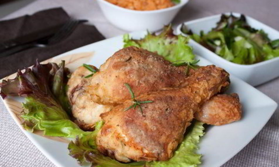 Рецепт куриные ножки в розмариновом кляре