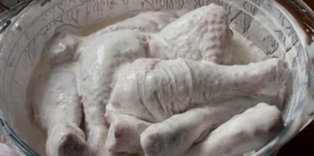 куриные ножки в розмариновом кляре